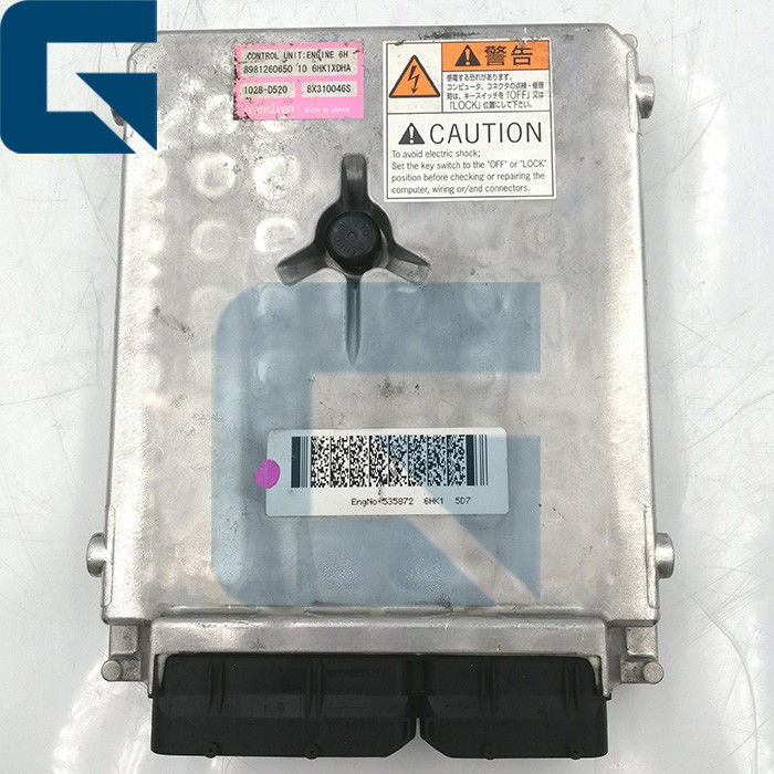 8-98126065-0 8981260650 For 6HK1 Engine ECU Controller