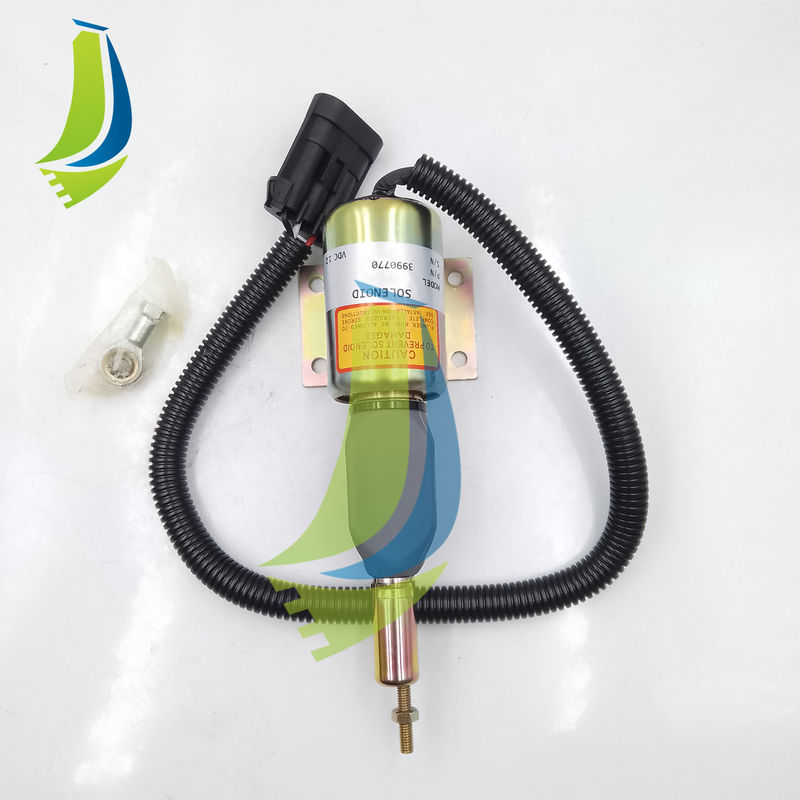 3990770 Diesel Fuel Stop Solenoid Valve For Engine SA-4931-12 3990771