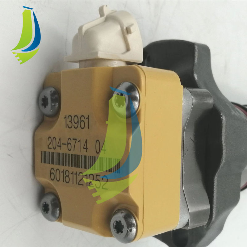 204-6714 Excavator Parts Diesel Fuel Injector For 3126E Engine 2046714