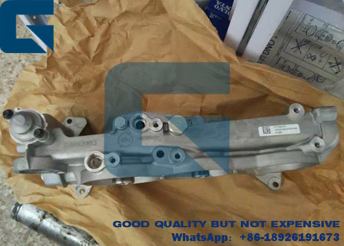 Heat Resist Diesel Fuel Filter Housings , Engine Oil Filter Housing 6.0KGS VOE11127988