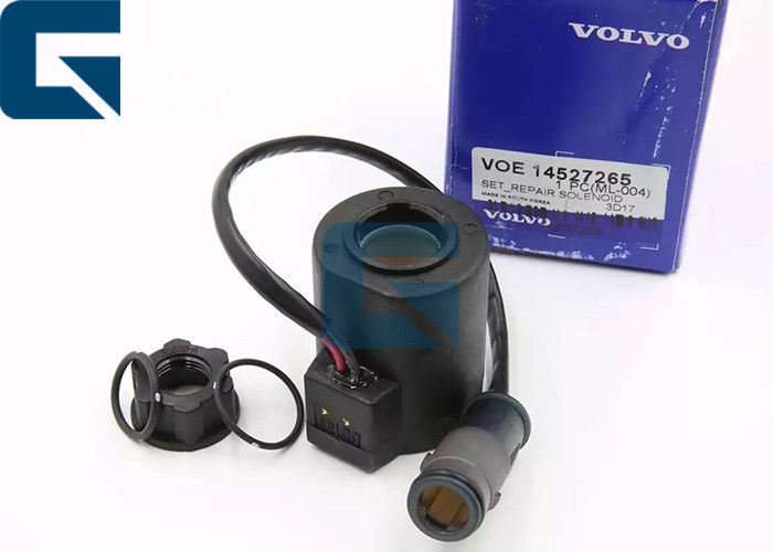 Set Repair Electric Solenoid Valve For  Excavator Spare Parts VOE14527265