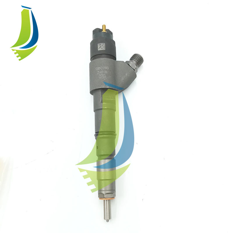 0445120066 D6D Engine Common Rail Fuel Injector For EC210B Excavator