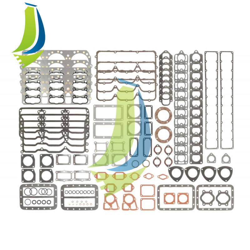 3803697 Engine Cylinder Head Upper Gasket Kit Repair Kit for VT28 Engine