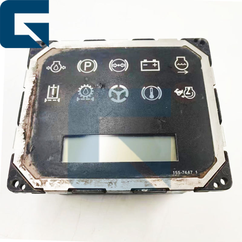 155-7447 1557447 3456 Engine Monitor Display For 988G Loader