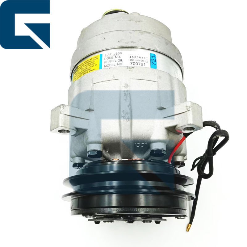 11EM-90040 11EM90040 Compressor For R130LC-3 R210LC-3 Excavator