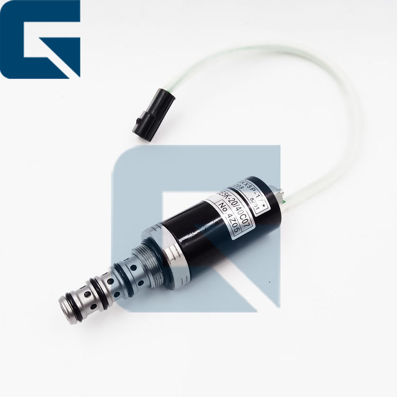 KDRDE5K-2040C07-109 Solenoid Valve Kdrde5k2040c07109 For R110-7 R140-7 Excavator