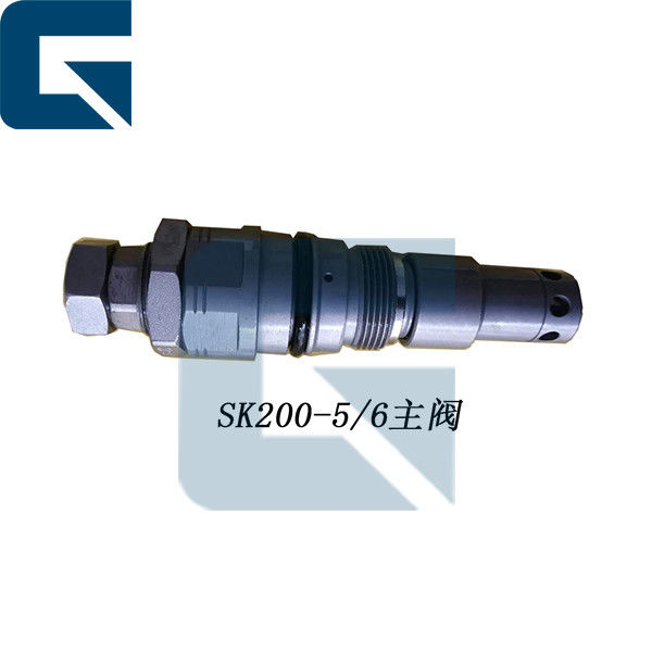 Main Valve Excavator Hydraulic Pump SK200-5/6 YN22V00001F1/2/3/4/5 LC22V00011F1/2/3