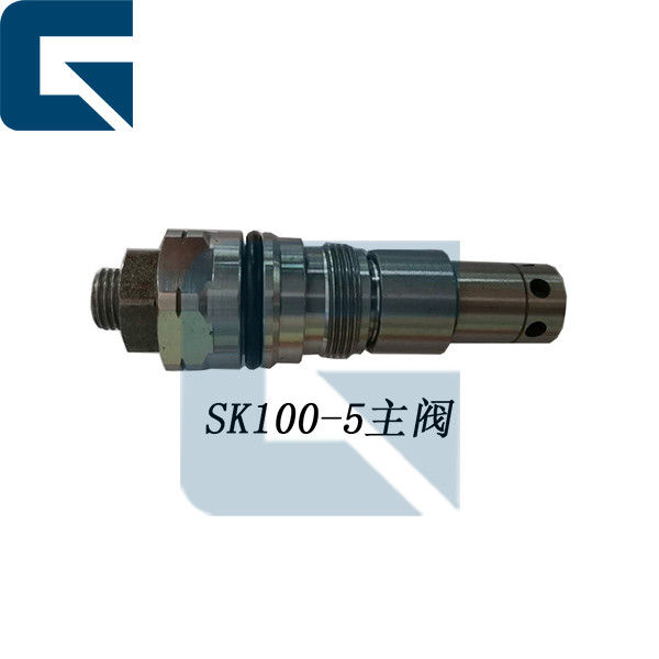 SK100-5 YN22V00001F6 Excavator Main Valve / Excavator Accessories
