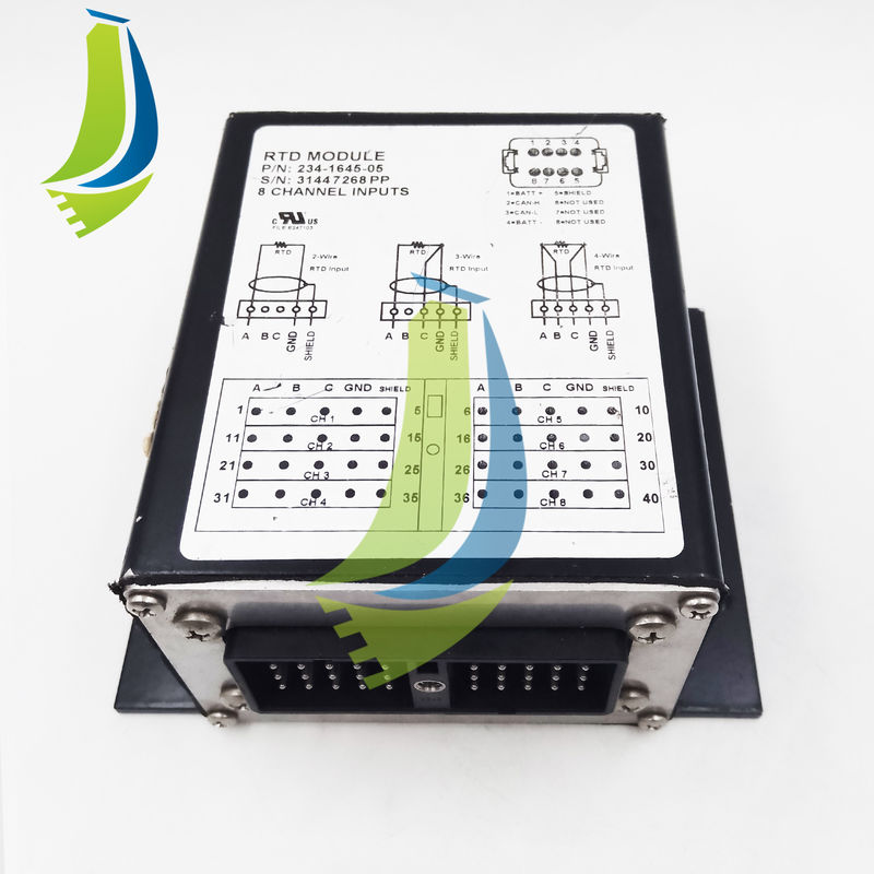 234-1645 control engine monitoring module RTD control assembly for 3406C