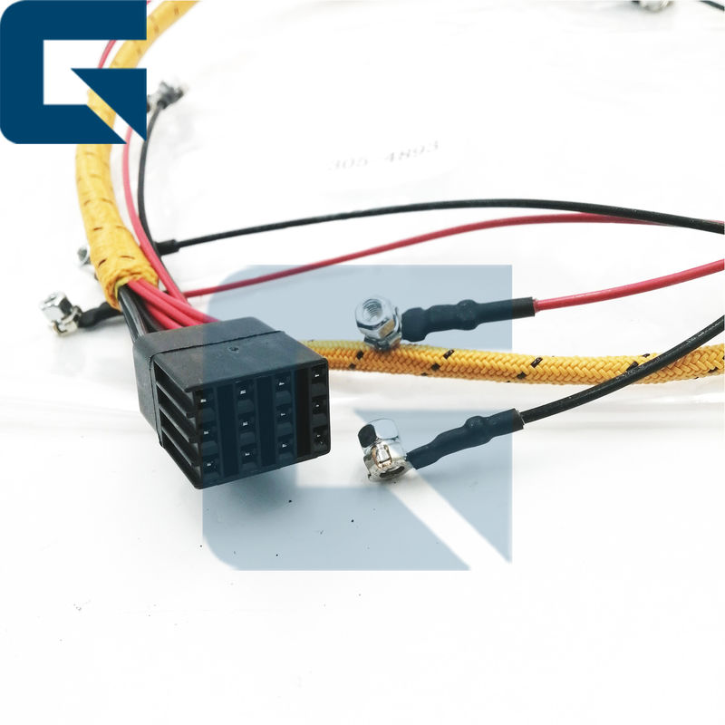 305-4893 3054893 Fuel Injector Wiring Harness For E320D Excavator