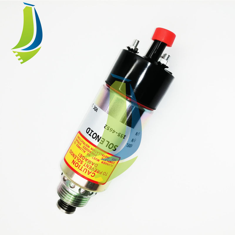 155-4652 Fuel Shutdown Stop Solenoid 1554652 For E320B