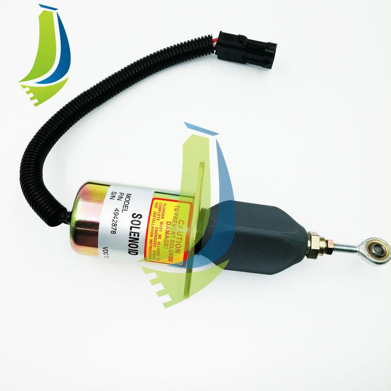 4942878 Fuel Shutoff Solenoid For C8.3L 6CT