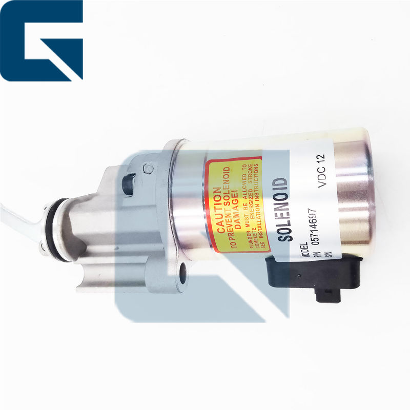 05714697 Stop Solenoid Valve For BW212D-40 Roller Parts