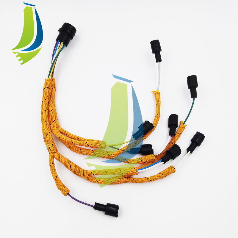 147-1771 1471771 Engine Fuel Injector Wiring Harness For Grader 120H