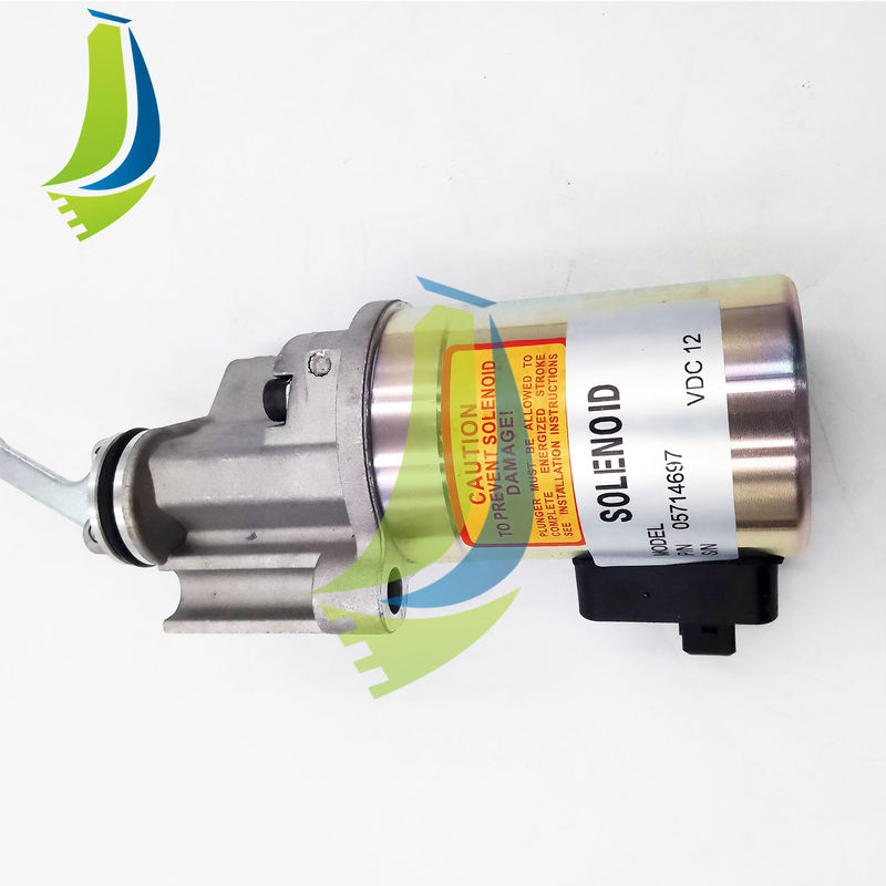 05714697 Shut Off Solenoid Valve For BW211D-40 Engine