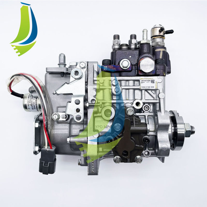 729932-51360 Fuel Injection Pump Assy 72993251360 4TNV94 Engine