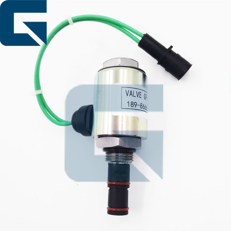 189-8666 Solenoid Valve 1898666 For 12H Motor Grader