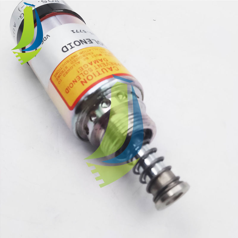 125-5771 Fuel Shut Off Solenoid 1255771 For 3114 Engine