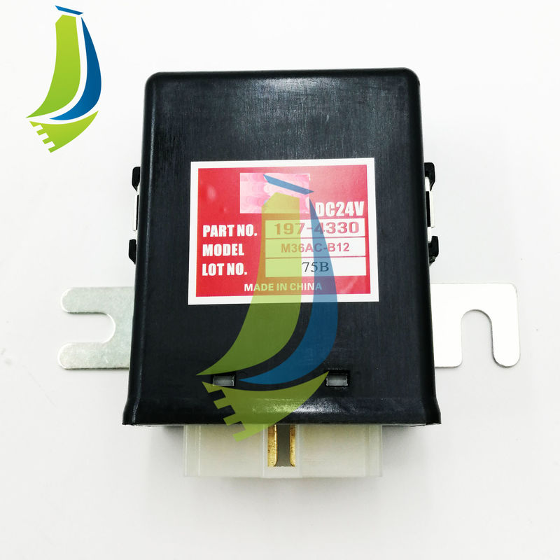197-4330 Air Controller Relay Starter Time Relay 1974330 For 312D