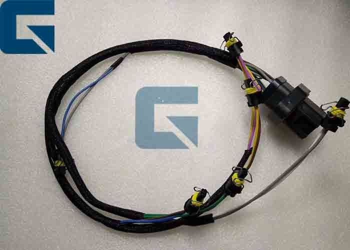 C9 Engine  Excavator Accessories / Injector Wiring Harness 215-3249