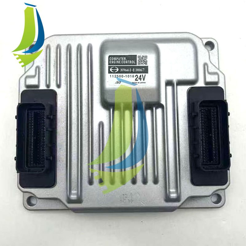 112500-1018 Controller ECU Engine Control Unit 89661-E0067 for SK200-9