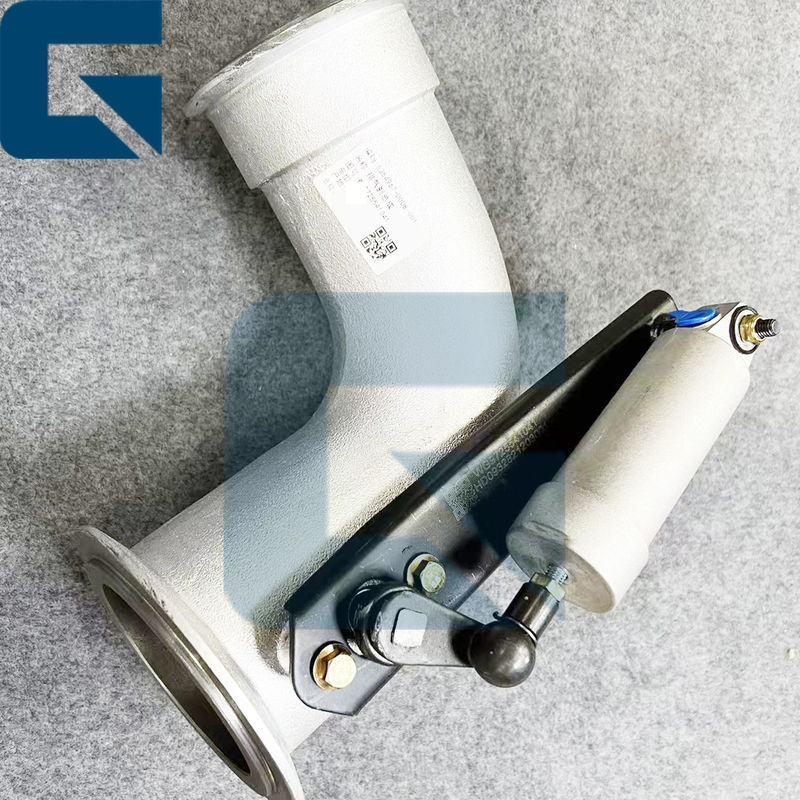 WG9725541041 Truck Exhaust Pipe Superior Performance and Durability