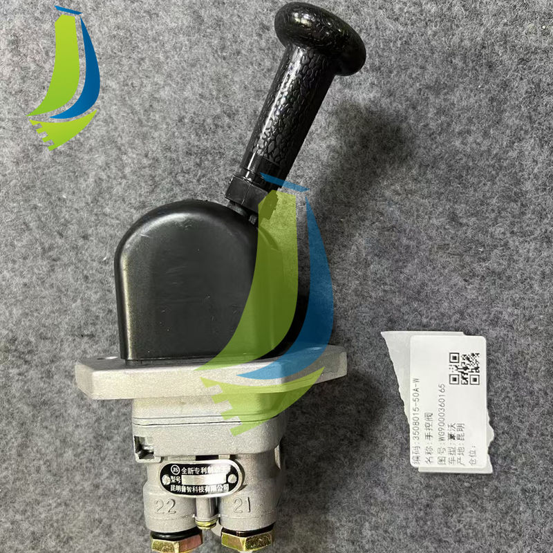 WG9000360165 Hand Brake Valve For Truck Parts