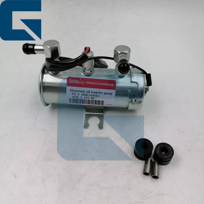 Electronic Oil Transfer Pump 24V for 4HK1 6HK1 Engine Spare Parts