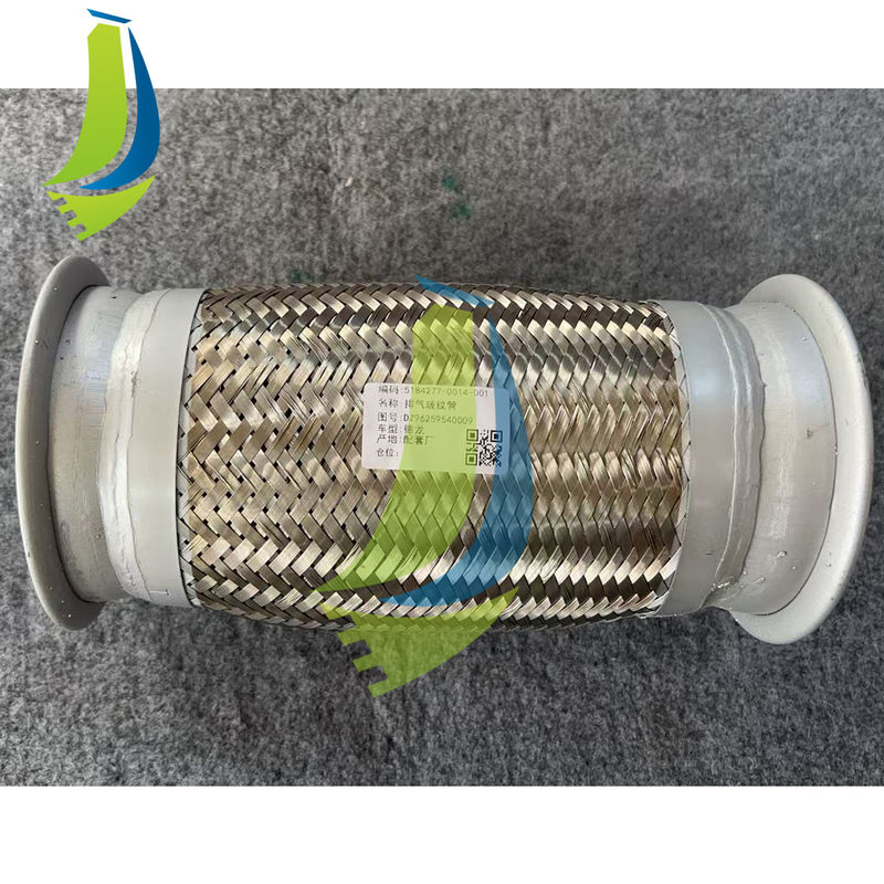DZ96259540009 Clamp Connecting Bellow for Truck Parts