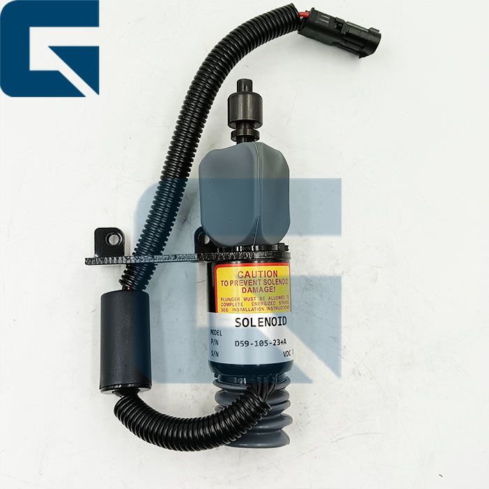 D59-105-23+A Fuel Shutoff Solenoid for Engine D6114