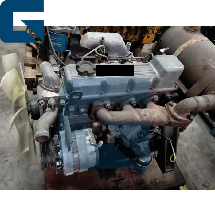 BD30 EX75 Excavator Complete Engine Assy