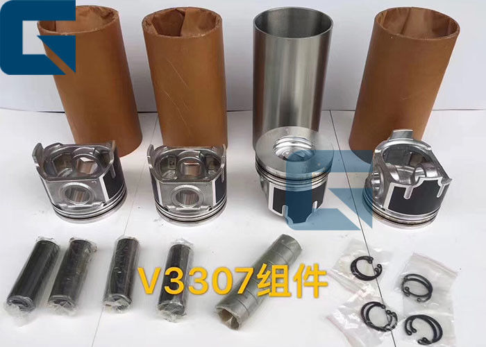 KUBOTA Engine Parts V3307 Engine Cylinder Liner Kit For Excavator Spare Parts