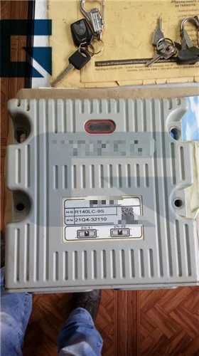 R140LC-9S Controller Computer Board 21Q432110 ECU 21Q4-32110