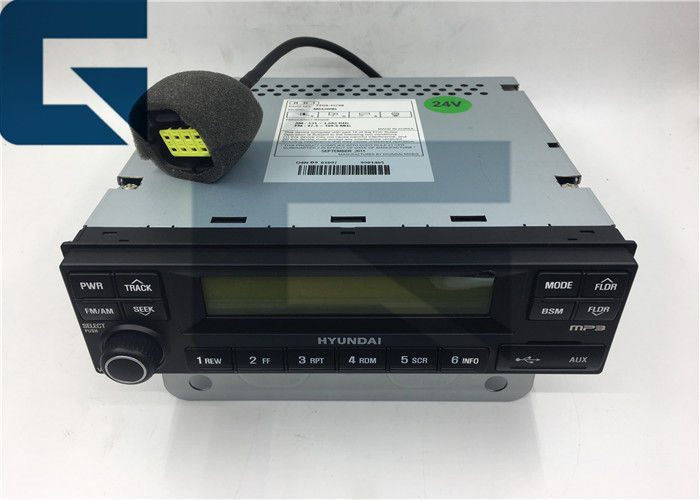 Excavator Electrical Parts 21Q8-15700C Radio 21Q6-15600 21Q8-15700