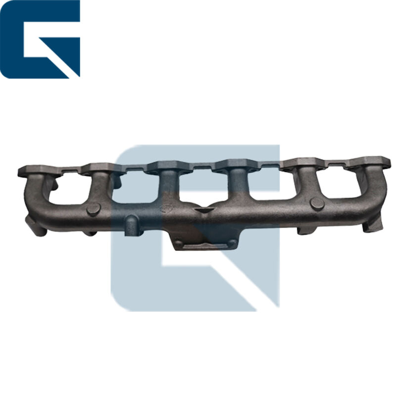 Engine 6D34 Exhaust Manifold for Engine Machinery Parts