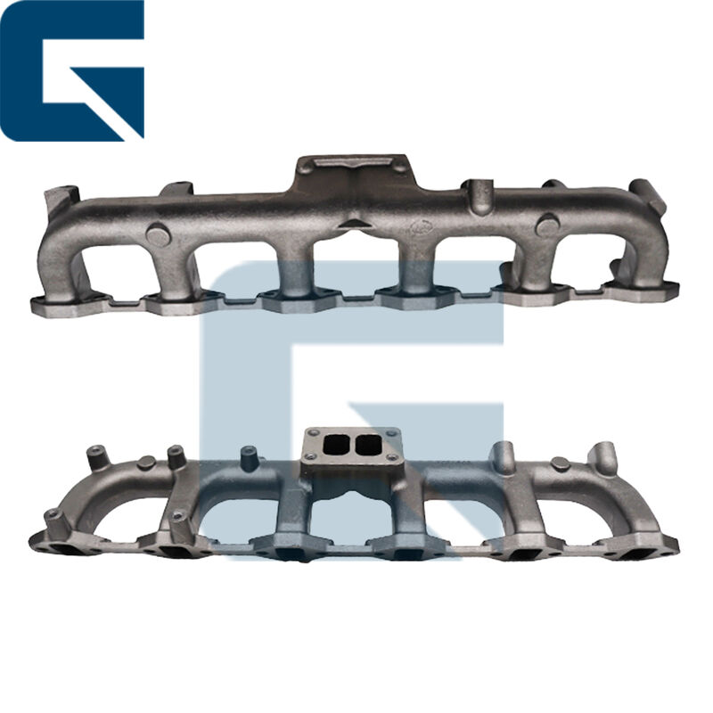 6D34 Engine Parts Exhaust Manifold