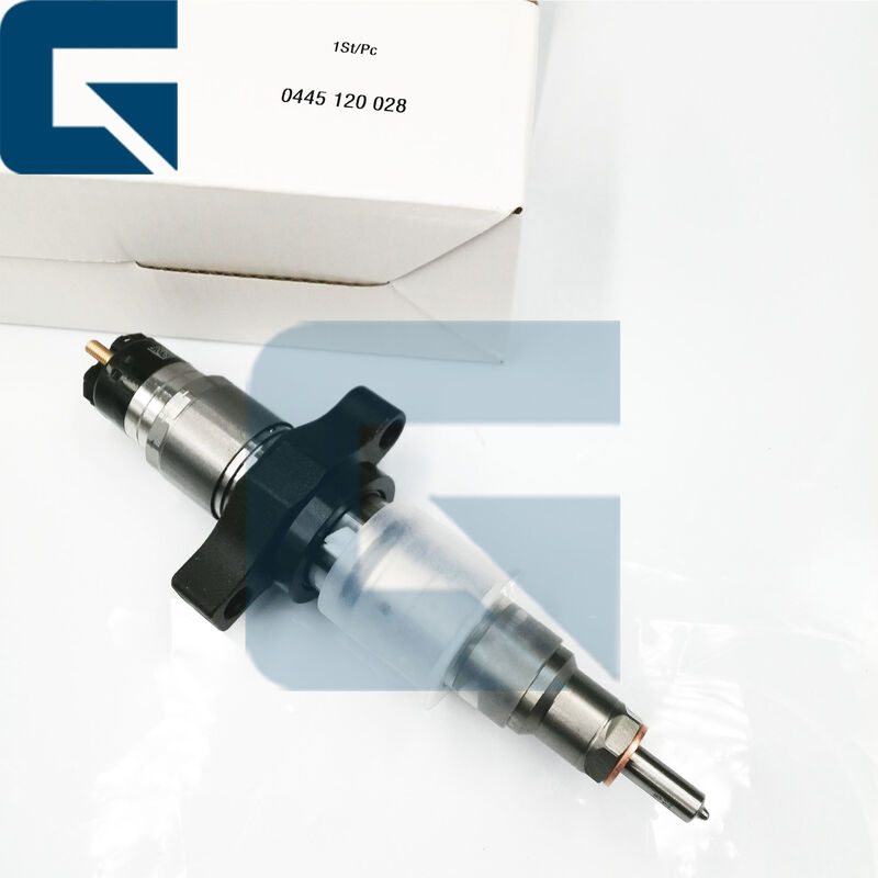 0445 120 028 0445120028 504055805 Engine Common Rail Fuel Injector