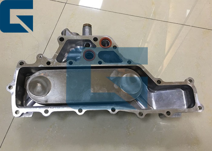  313B E313B Excavator Spare Parts Engine 4D34 Oil Cooler Assy  E313B