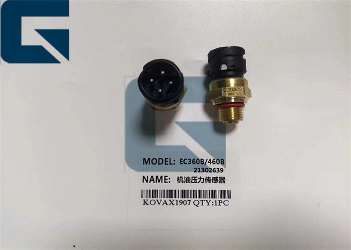  EC360B EC460B Oil Pressure Sensor 21302639 VOE21302639 For Excavator Part