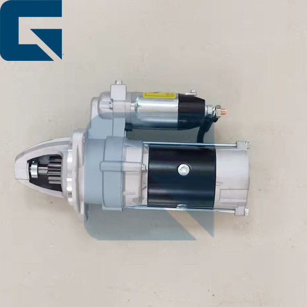 028000-6200 6BG1 Engine Starter Motor 0280006200 For JS200 Excavator