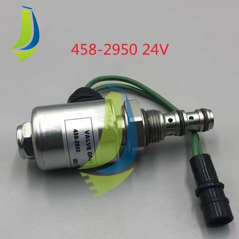 458-2950 24V Electric Parts Solenoid Valve 4582950