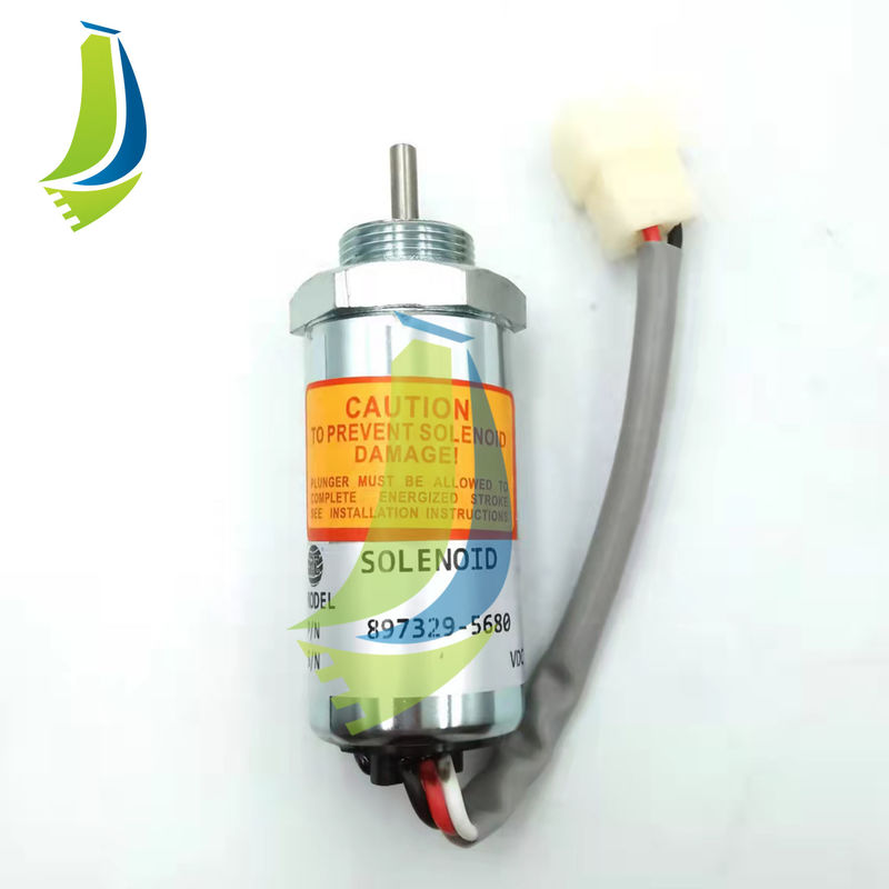 897329-5680 Fuel Shut Off Solenoid Valve 8973295680 For 3LD1 3LD2 4LB1 Engine