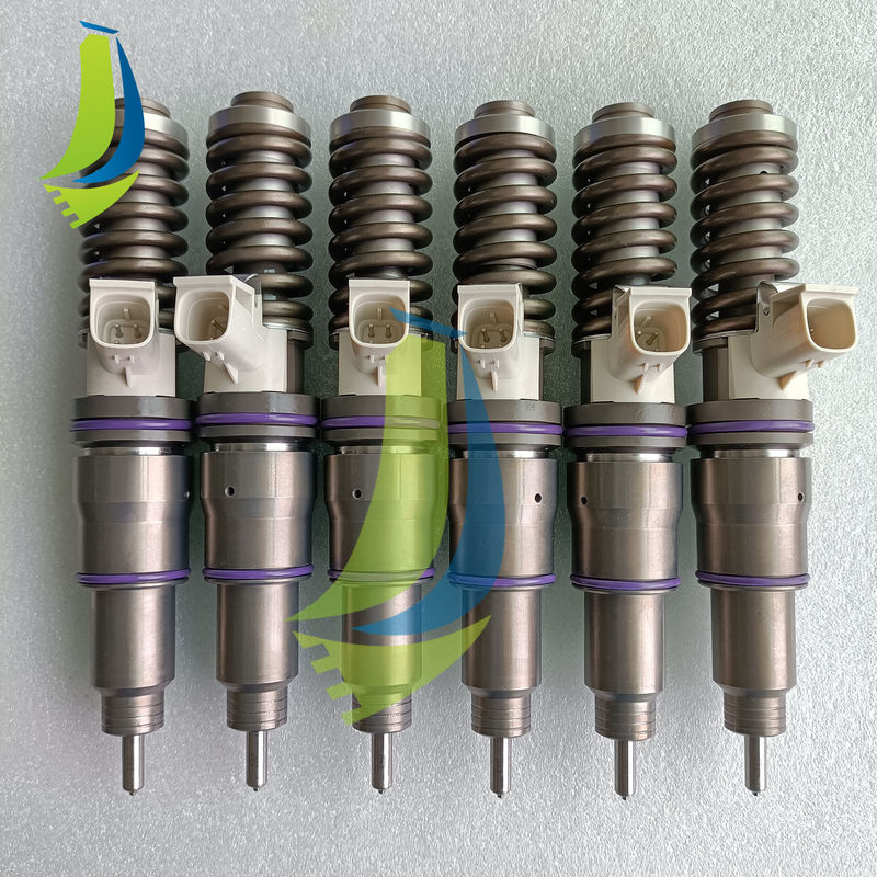 20929906 Fuel Injector D12 Engine For EC700 EC700B EC700CL Excavator Parts