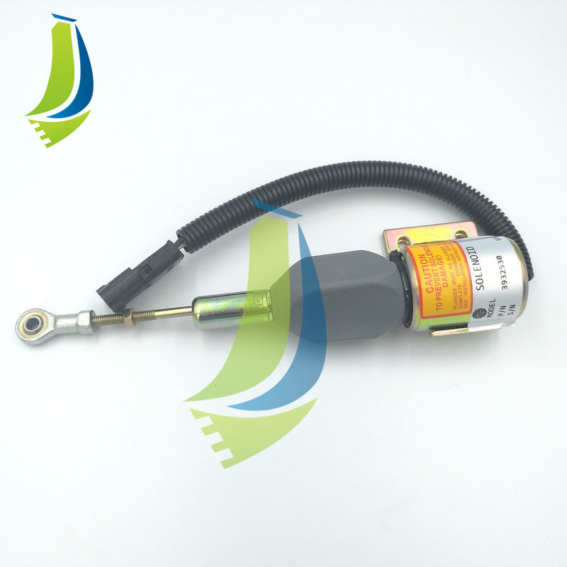 SA-4889 Fuel Shutdown Solenoid Valve 12V 24V SA4889 For 6BT Engine