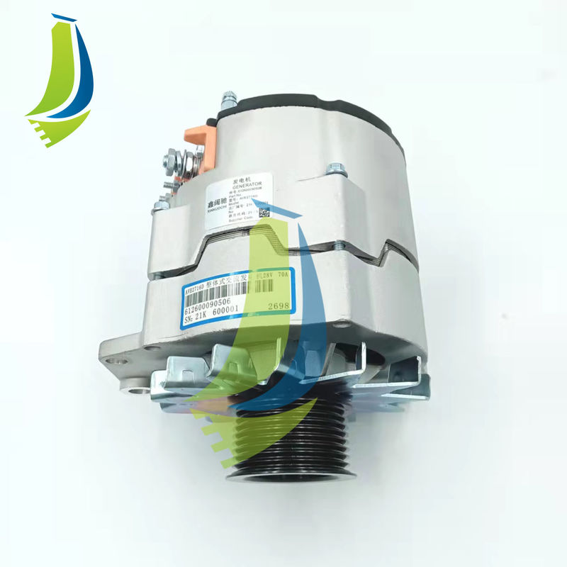 612600090506 Alternator AVE2716D 28V/70A For WD12 WD615 Engine
