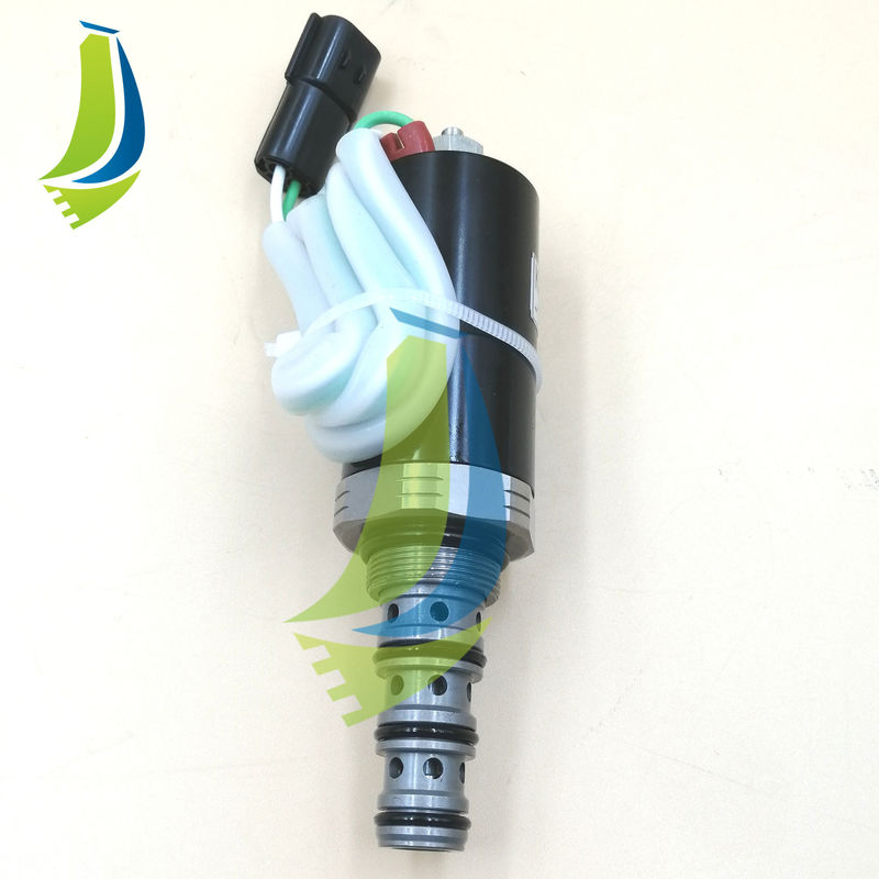 SKX5P-17-208 Main Pump Solenoid Valve For SK200-3 Excavator Parts