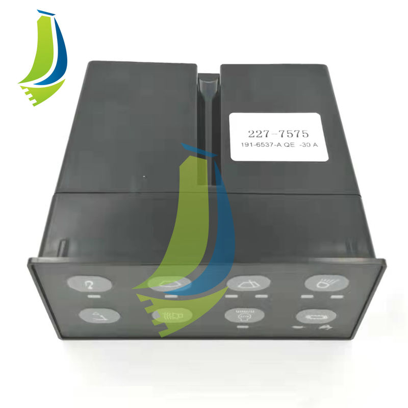 227-7575 Head Lamp Wiper Controller Control Panel 2277575 For E320D Excavator