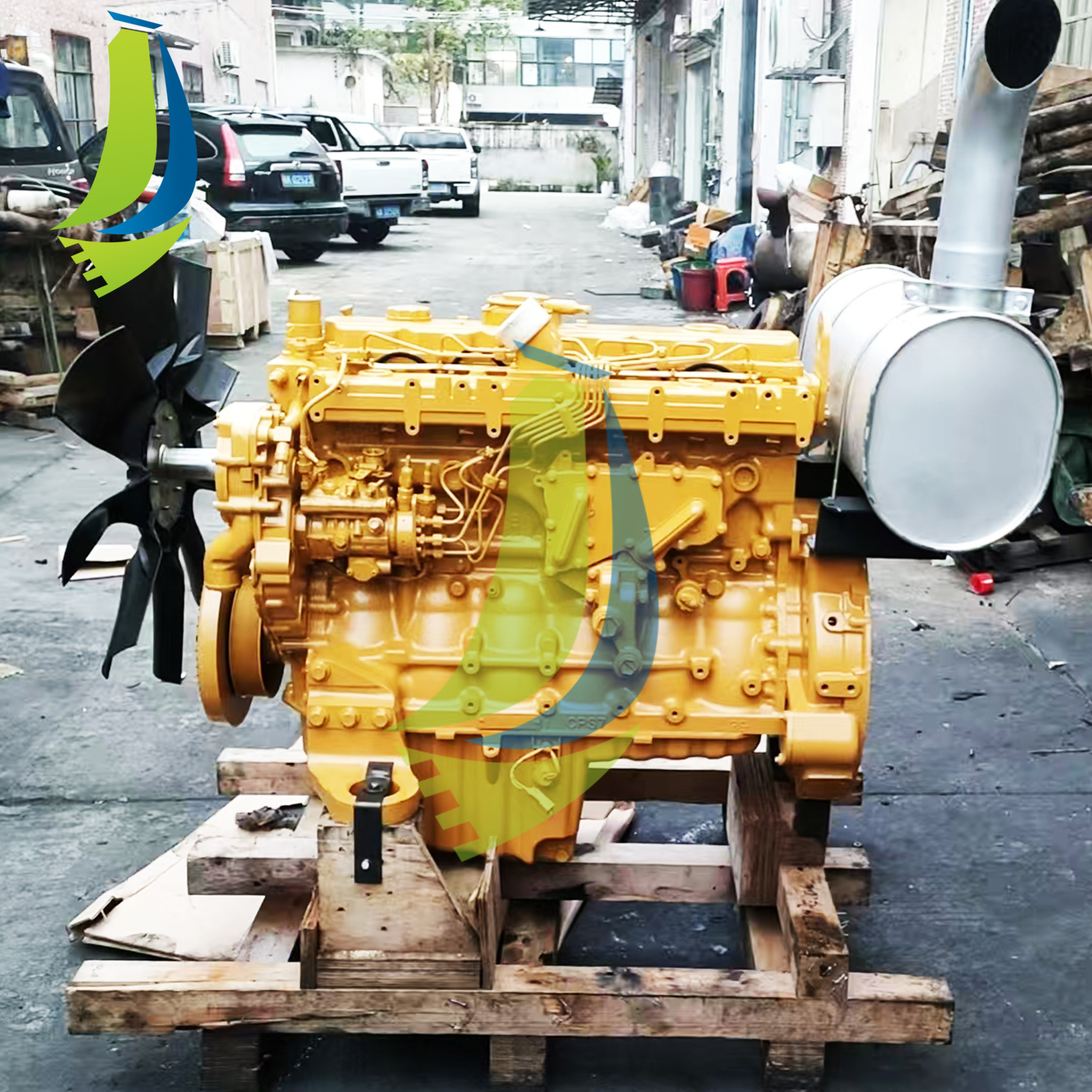 457-0604 4570604 C7.1 Engine Assy For E320D2 Excavator