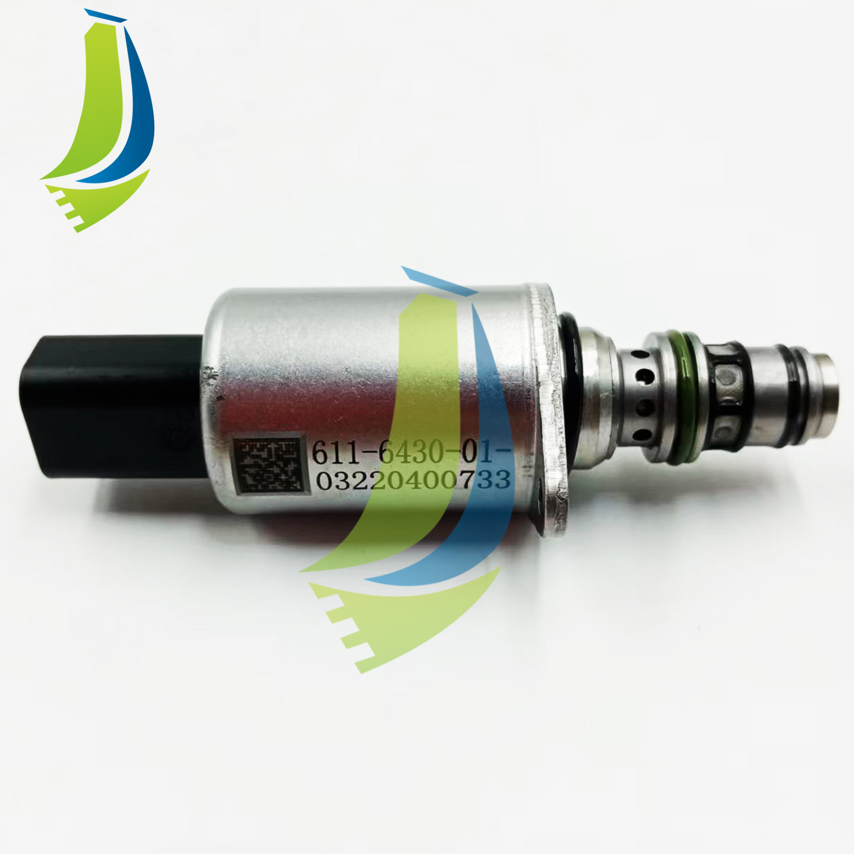 611-6430 6116430 Solenoid Valve For E320D Excavator