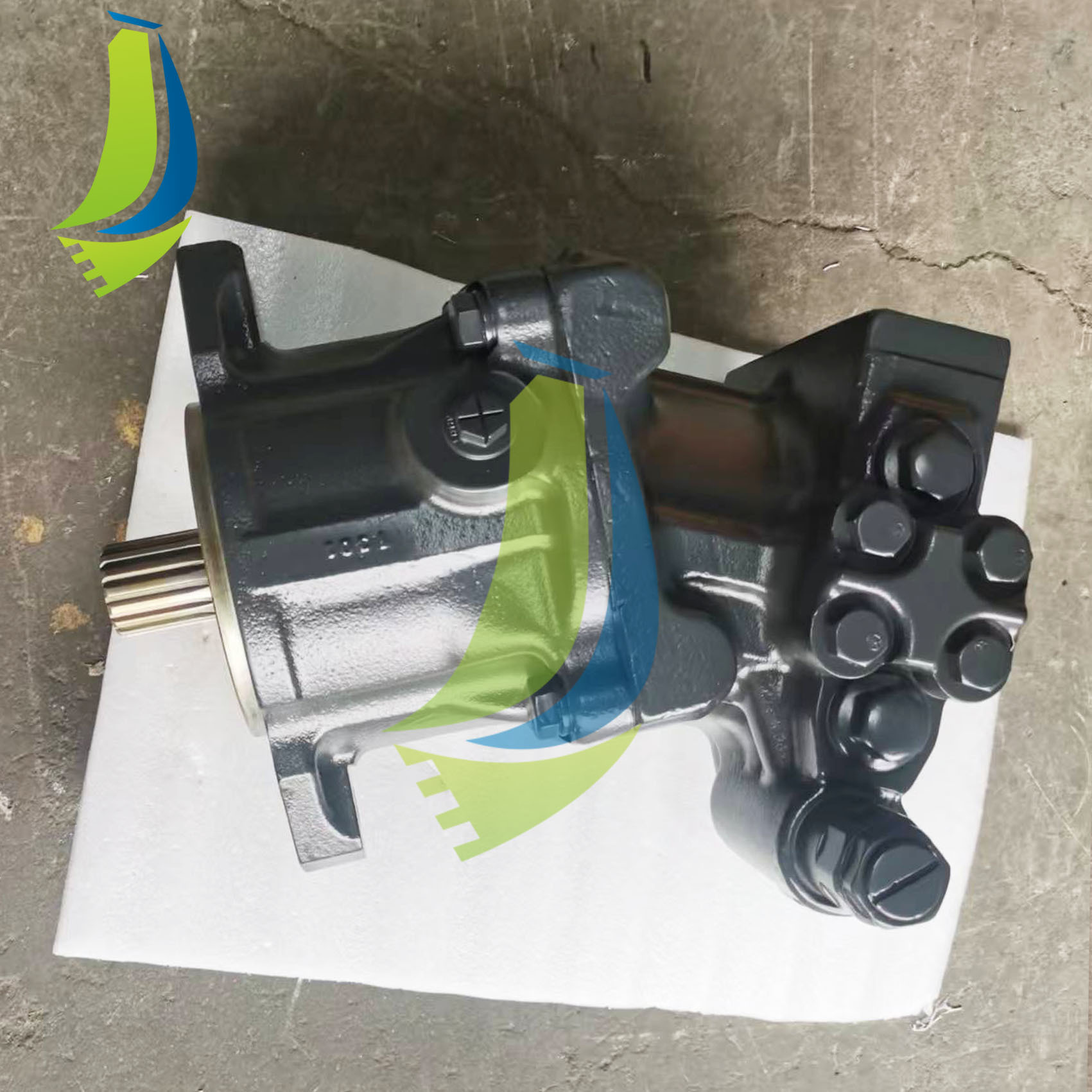 706-7H-01101 Hydraulic Pump Motor Assy for D155 Excavator